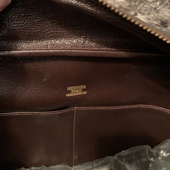 AUTHENTIC HERMES Box Shoulder Bag Adjustable strap - Picture 2 of 4